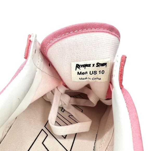 Revenge x Storm Men’s 10 LA Pink Brand New Off The Sh!ts Vans main image 5